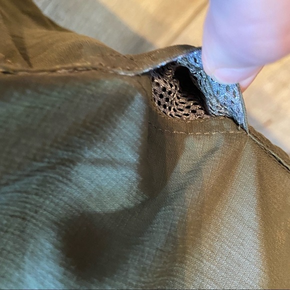 The North Face  button up long‎ sleeved top size XS - Picture 7 of 16